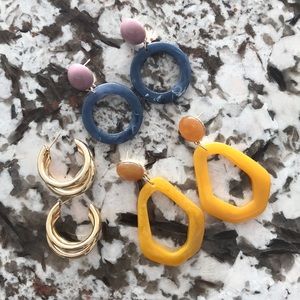 Three Pairs of Earrings 🔥